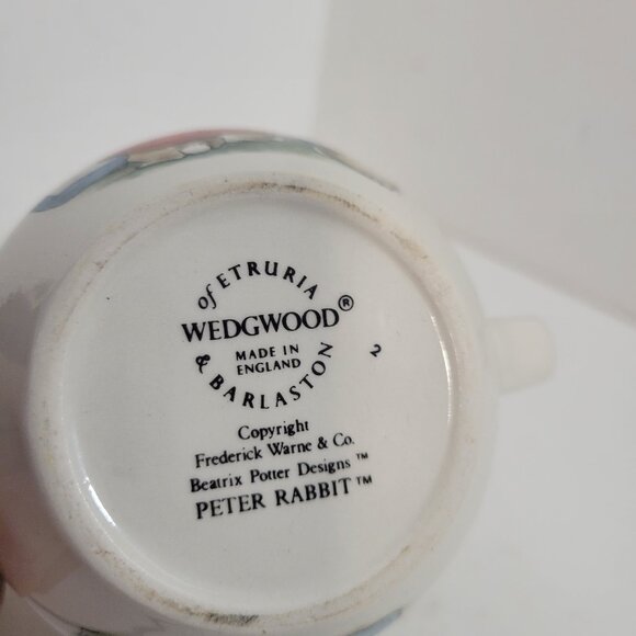 Vintage Wedgwood Peter Rabbit Ceramic Children's Mug - Picture 5 of 5